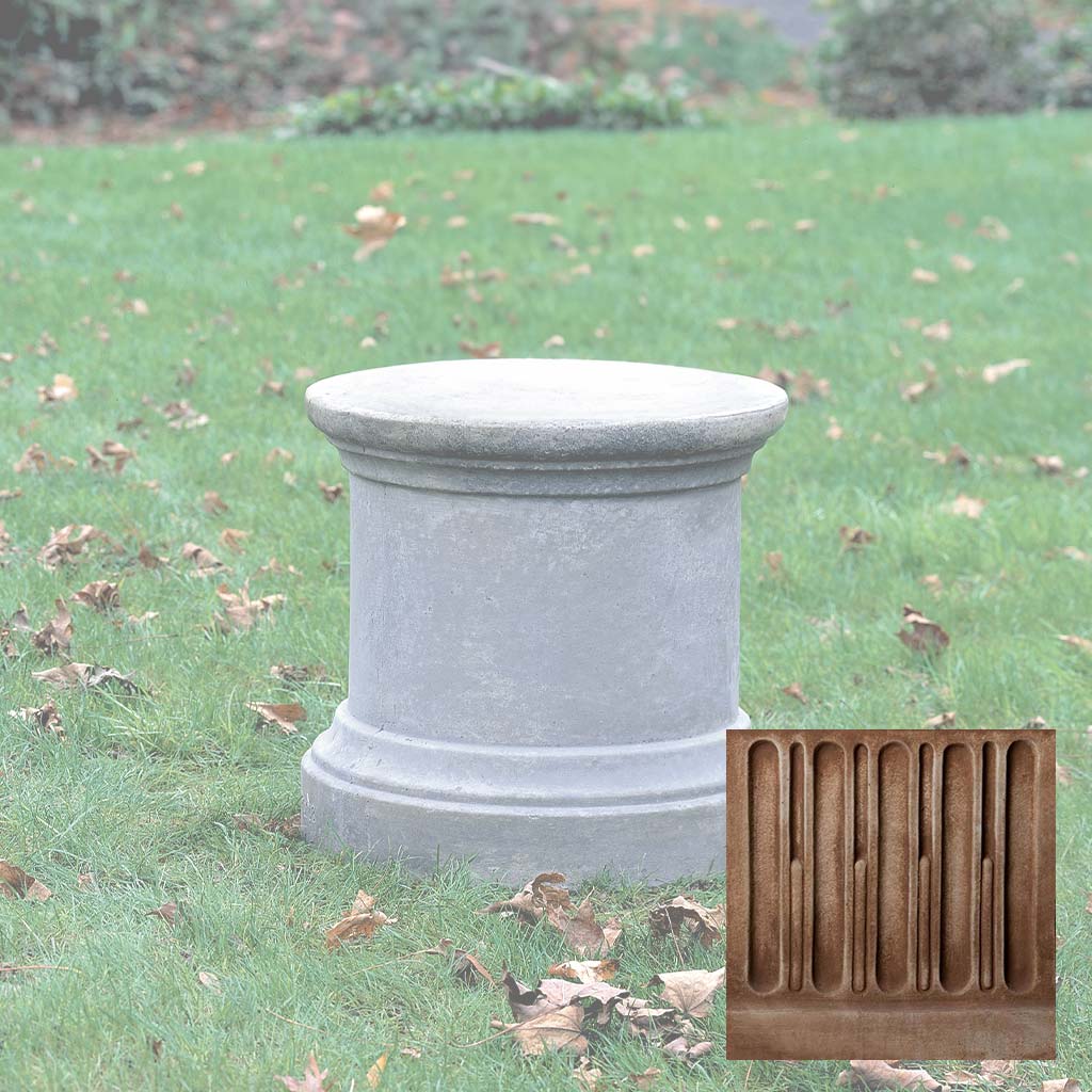 Campania Plain Round Pedestal - PD-108 - Image 3