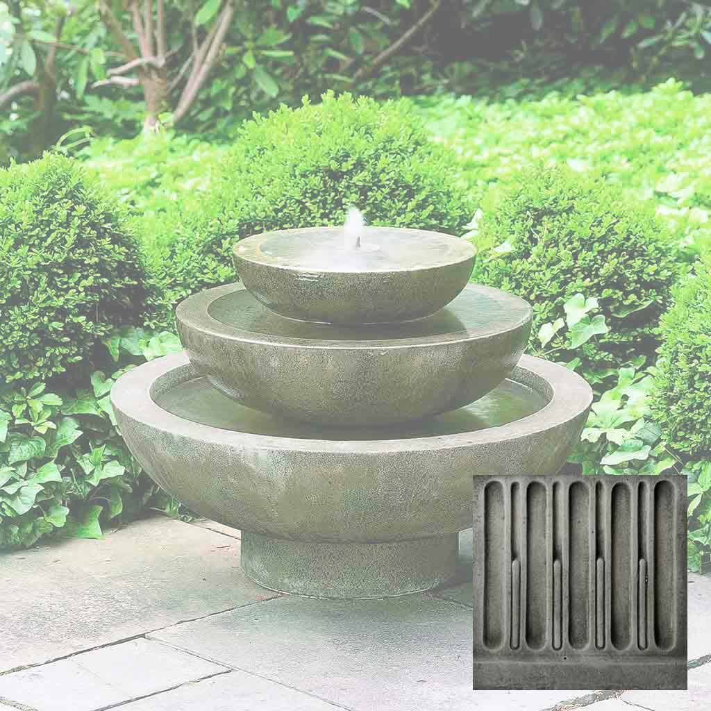 Campania Platia Fountain - FT-34 - Image 2