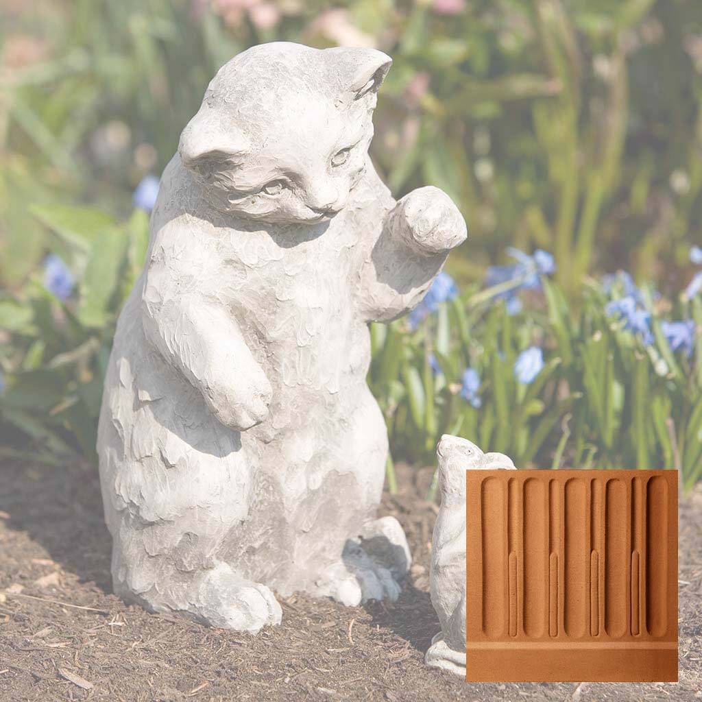 Campania Playful Kitten Garden Statue - A-330 - Image 14