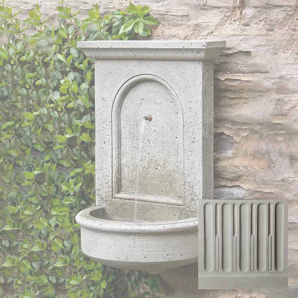 Campania Portico Fountain - FT-129 - Image 11