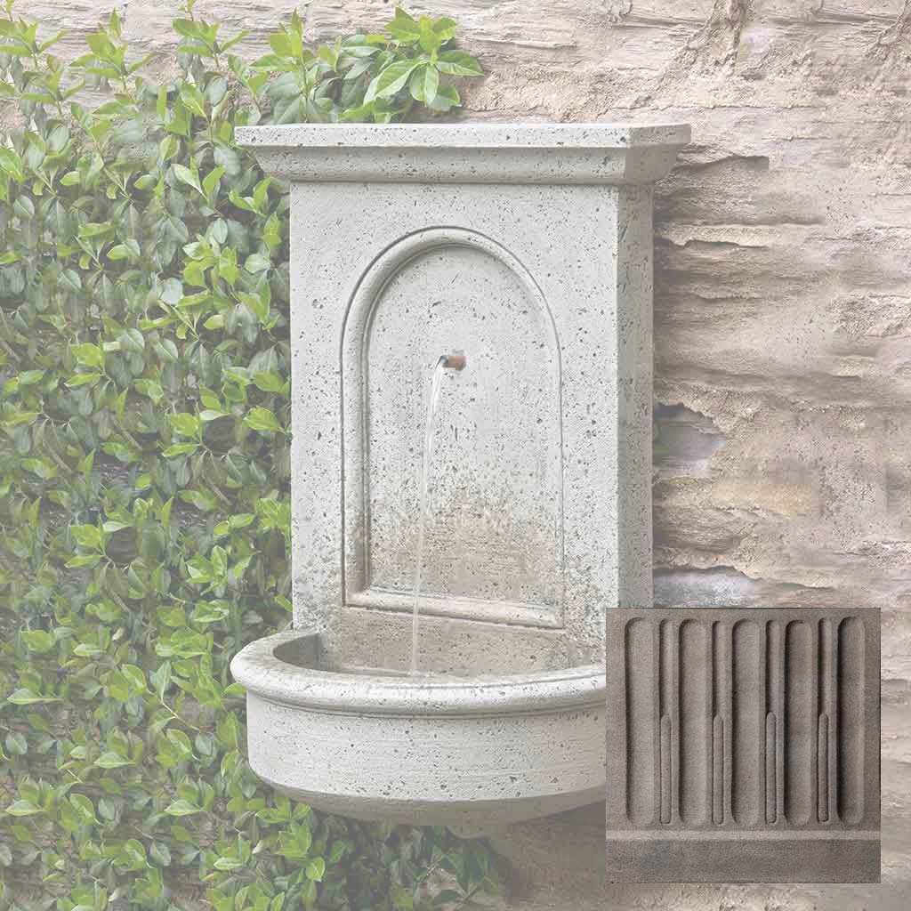 Campania Portico Fountain - FT-129 - Image 5