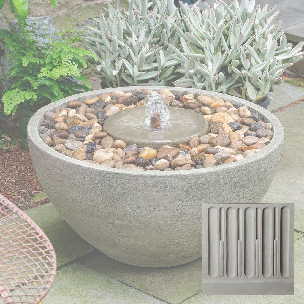 Campania Portola Pebble Fountain - FT-359 - Image 11