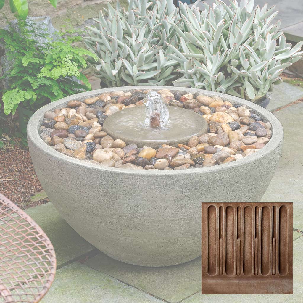 Campania Portola Pebble Fountain - FT-359 - Image 4