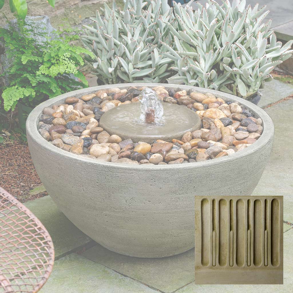 Campania Portola Pebble Fountain - FT-359 - Image 7