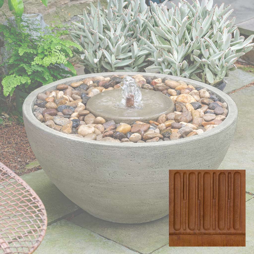 Campania Portola Pebble Fountain - FT-359 - Image 9