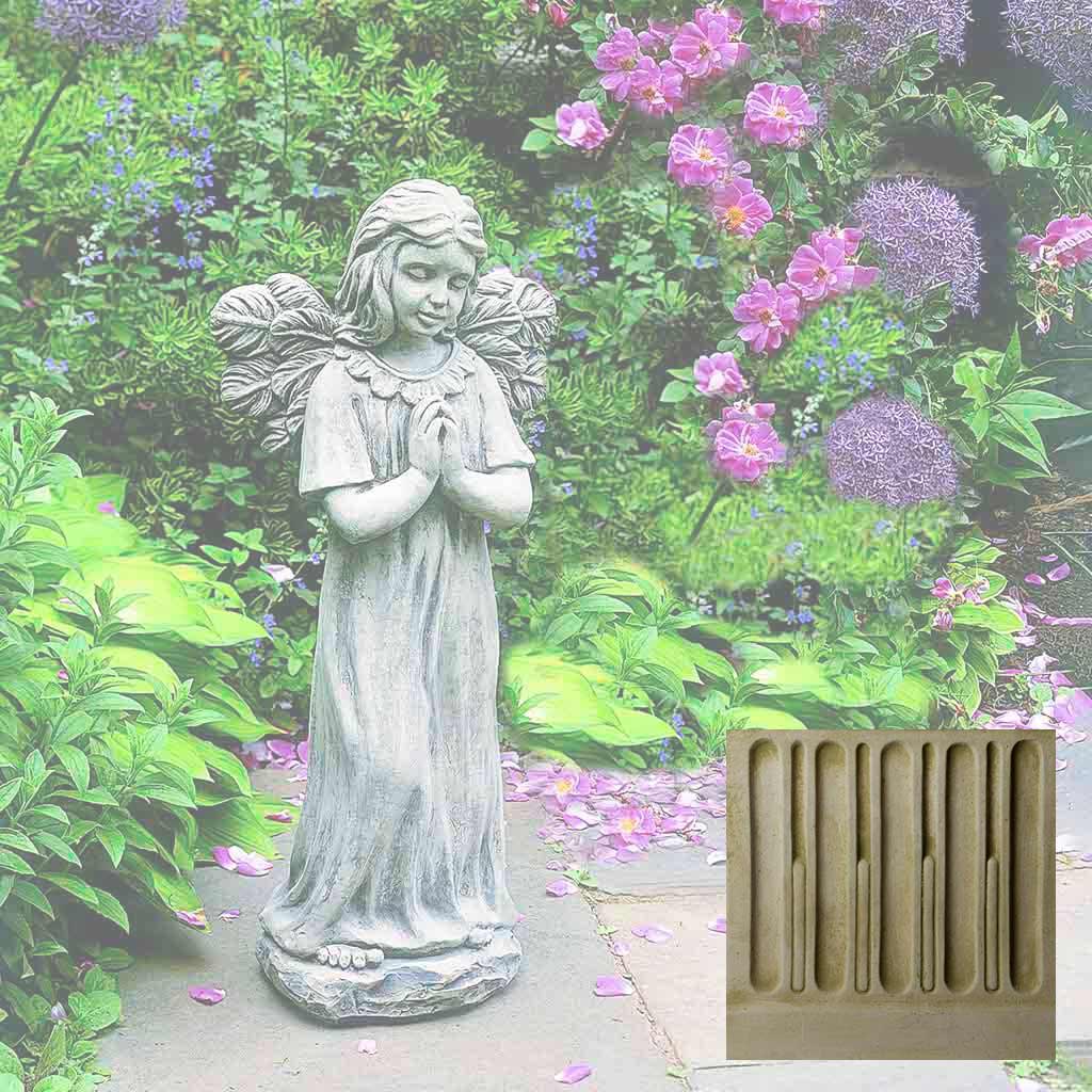Campania Praying Angel Garden Statue - C-079 - Image 5