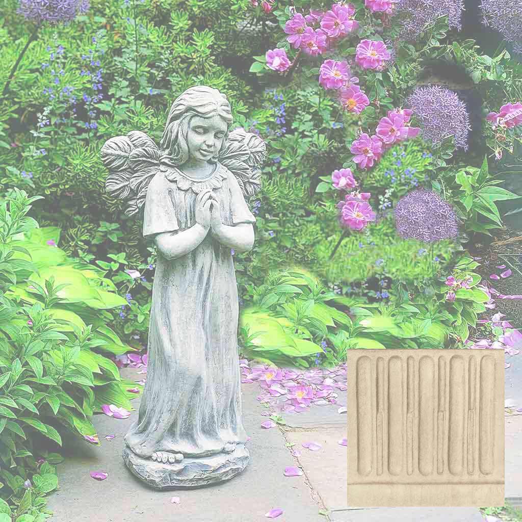 Campania Praying Angel Garden Statue - C-079 - Image 6