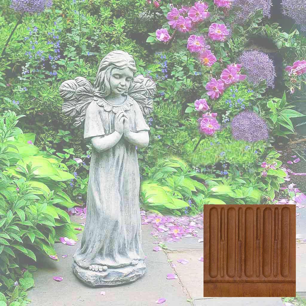 Campania Praying Angel Garden Statue - C-079 - Image 7