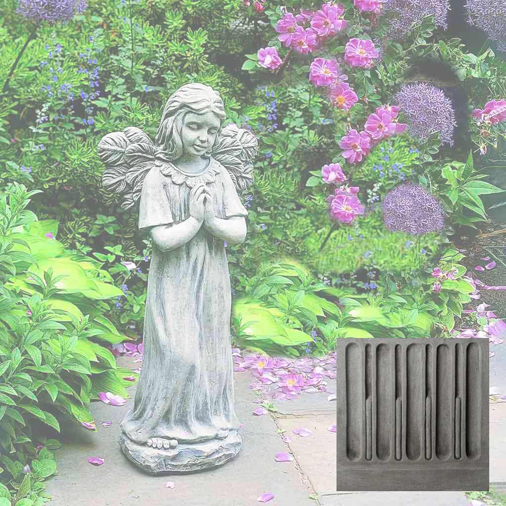 Campania Praying Angel Garden Statue - C-079 - Image 8