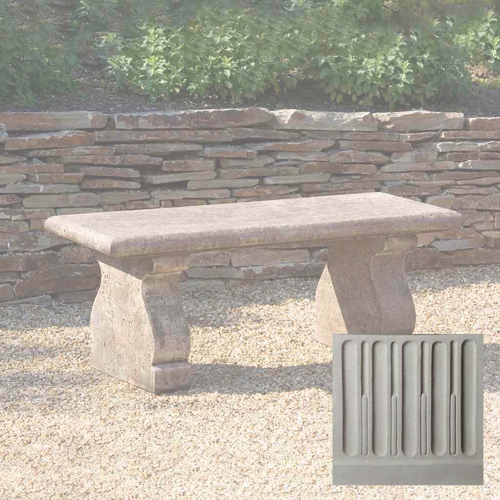 Campania Provencal Bench - BE-106 - Image 11