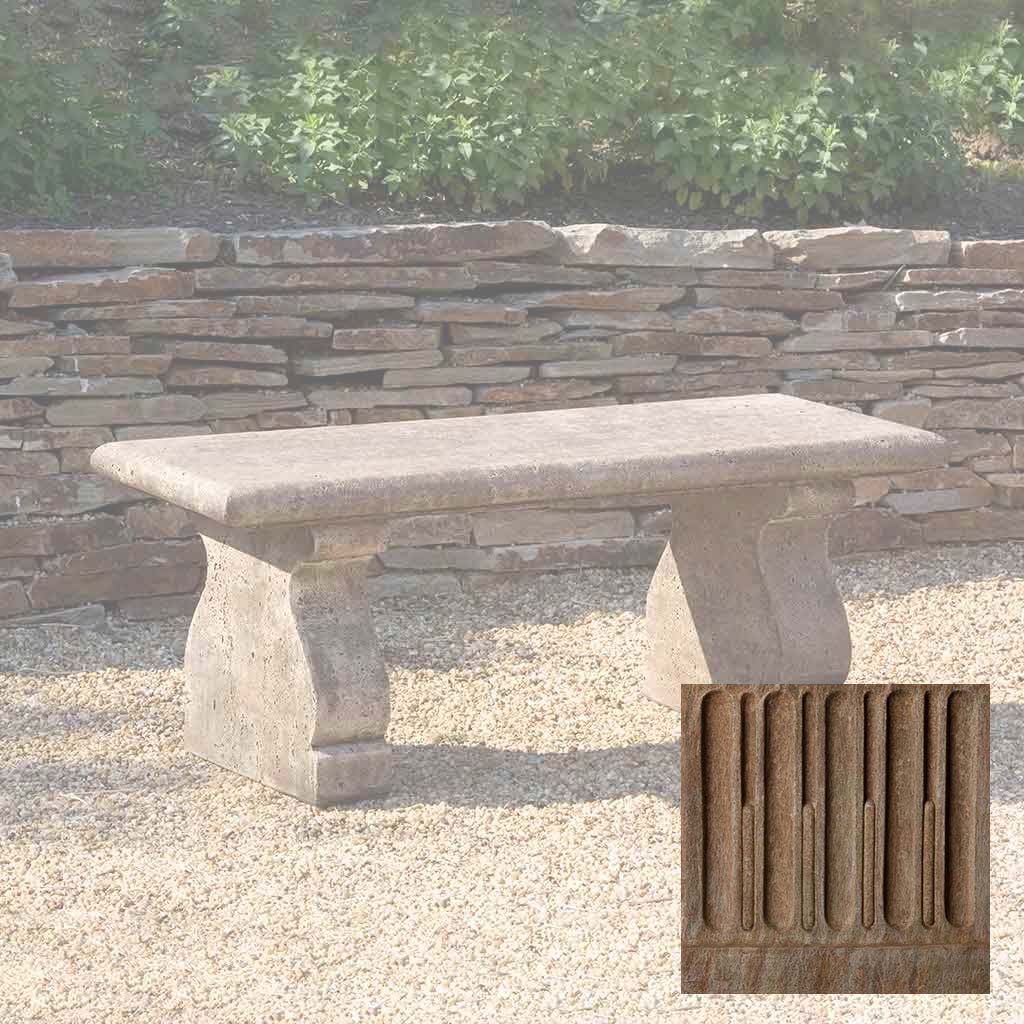 Campania Provencal Bench - BE-106 - Image 2