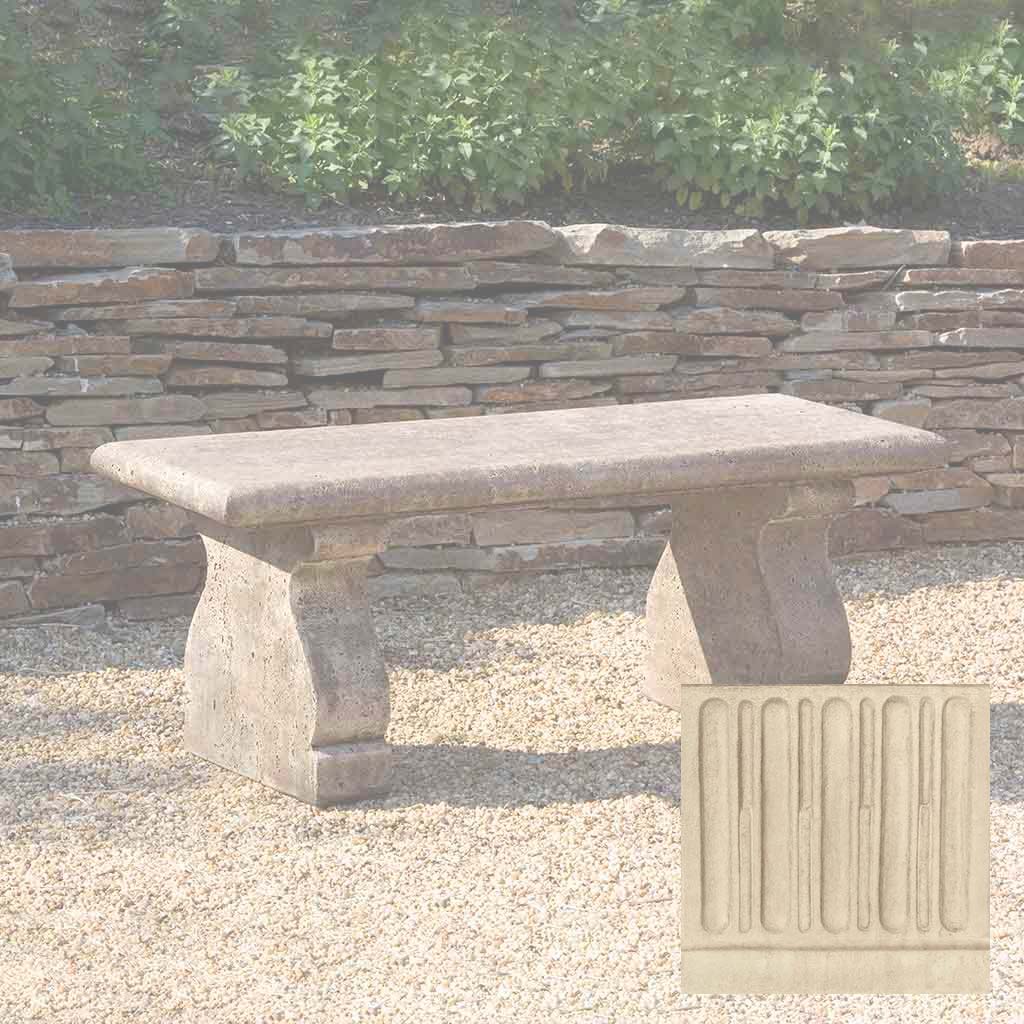 Campania Provencal Bench - BE-106 - Image 7