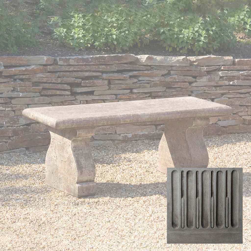 Campania Provencal Bench - BE-106 - Image 9