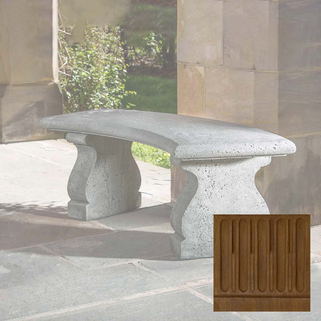 Campania Provencal Curved Bench - BE-123 - Image 12