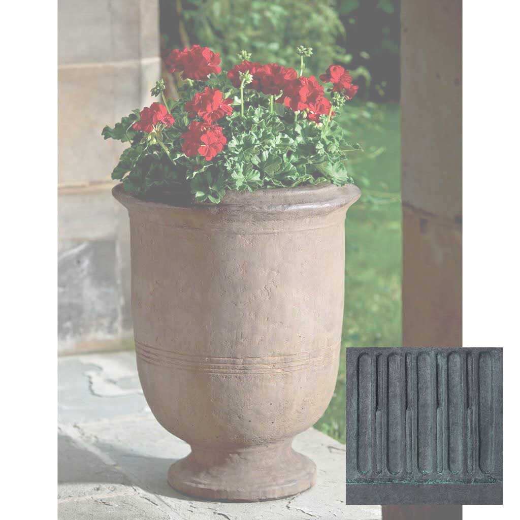 Campania Provencal Large Urn - P-1535 - Image 10