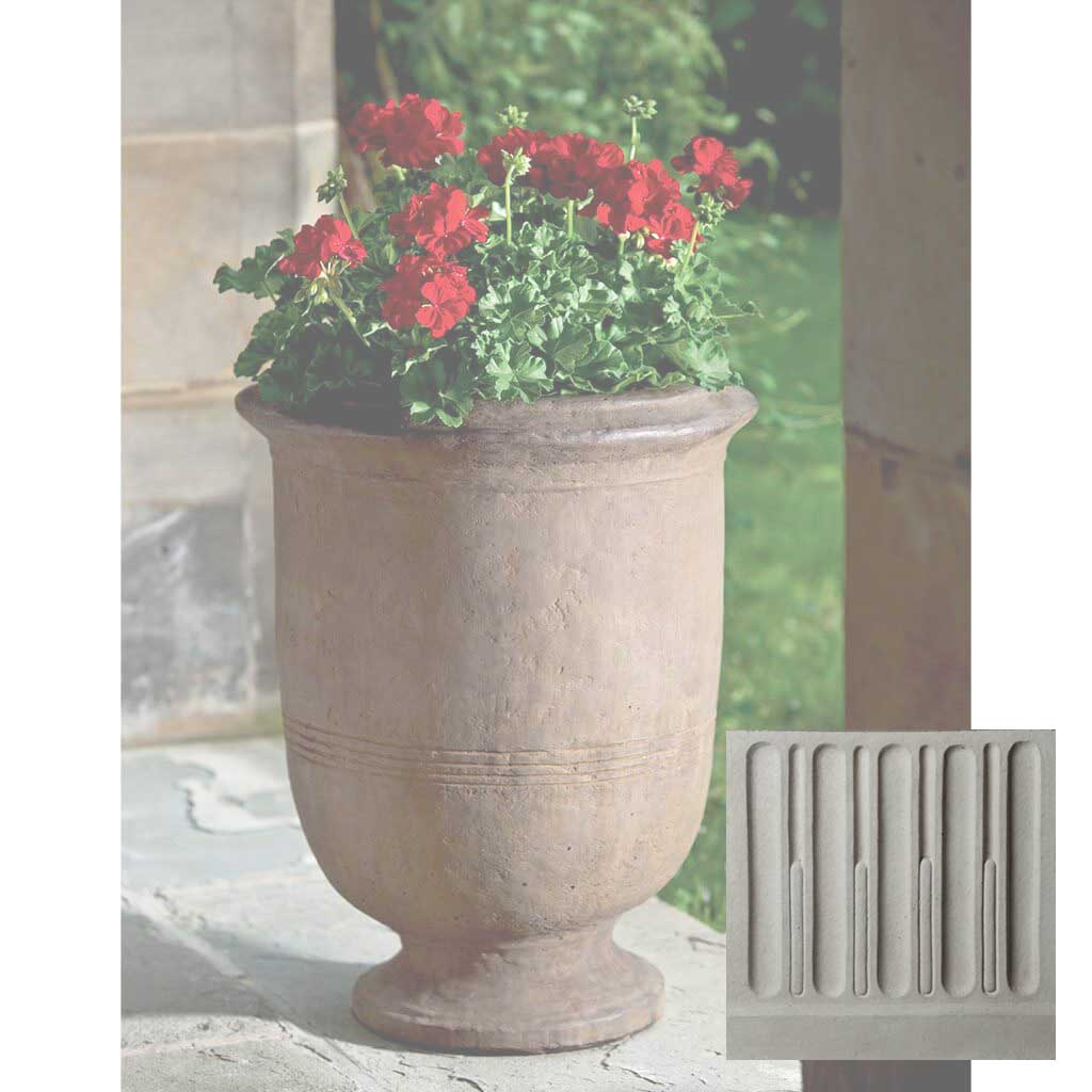 Campania Provencal Large Urn - P-1535 - Image 11