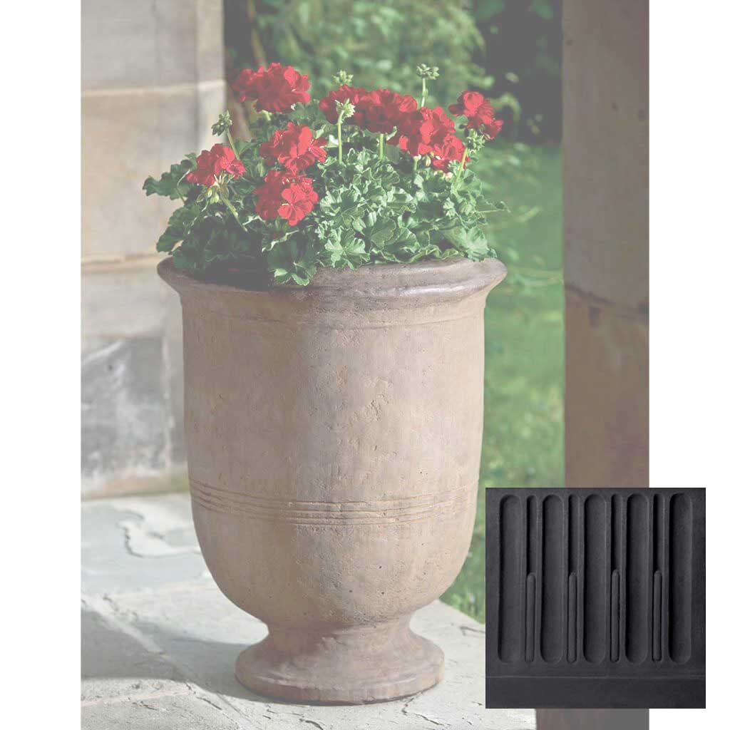 Campania Provencal Large Urn - P-1535 - Image 12