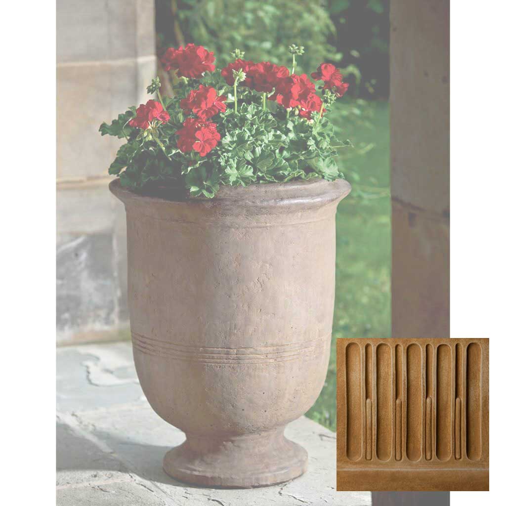 Campania Provencal Large Urn - P-1535 - Image 13