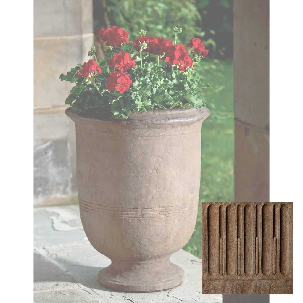 Campania Provencal Large Urn - P-1535 - Image 2