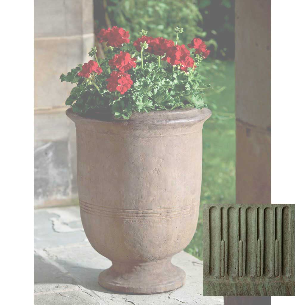 Campania Provencal Large Urn - P-1535 - Image 5