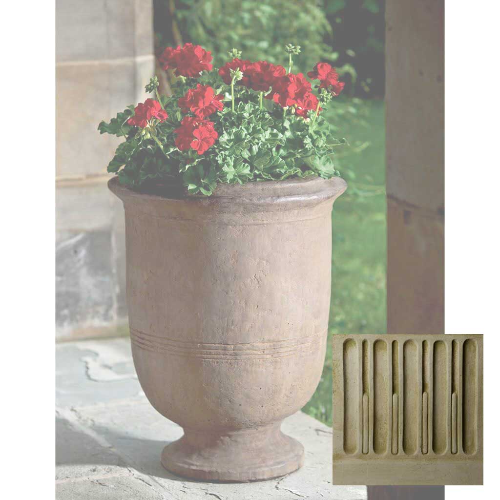 Campania Provencal Large Urn - P-1535 - Image 6
