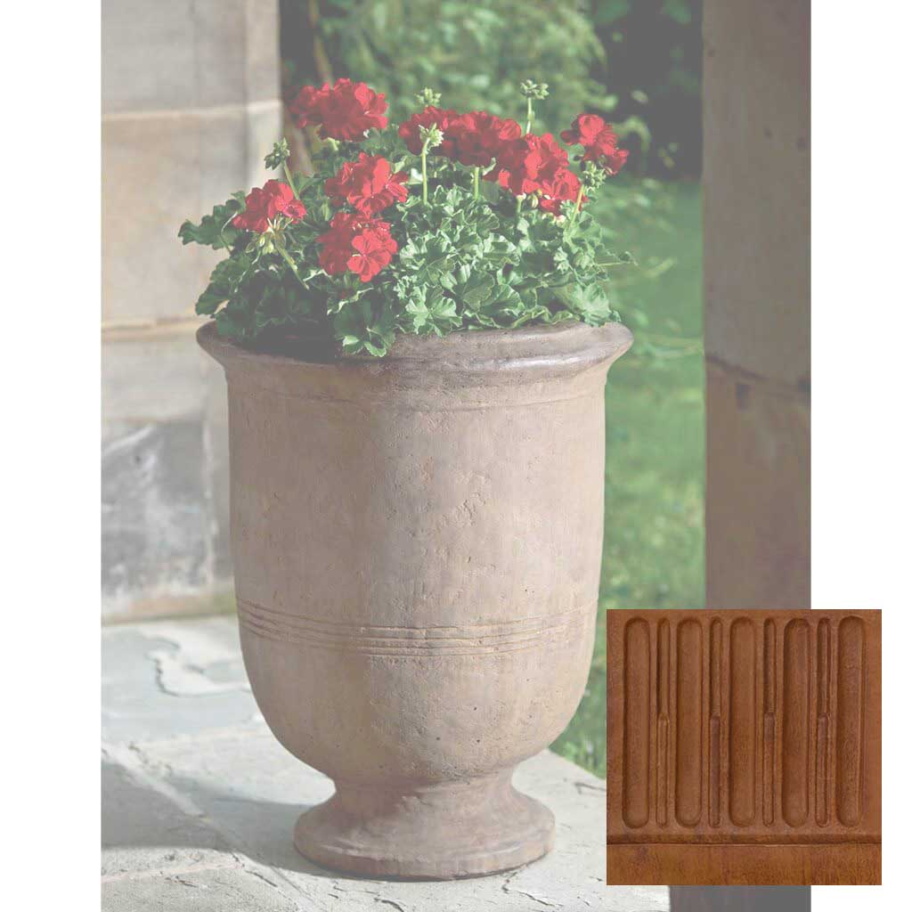 Campania Provencal Large Urn - P-1535 - Image 8