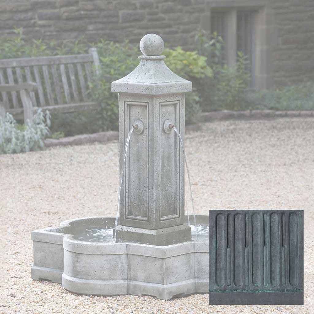 Campania Provence Fountain - FT-143 - Image 10