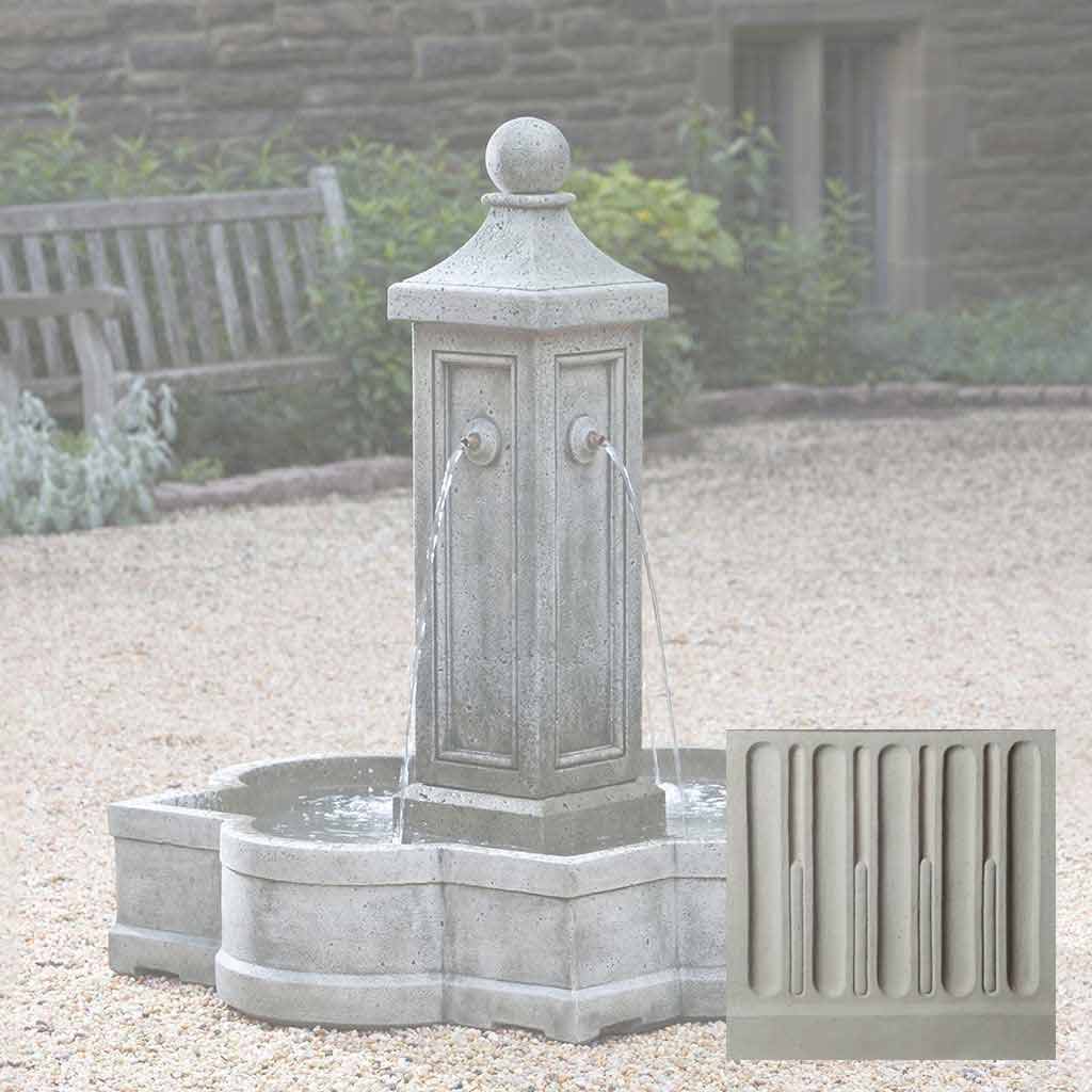 Campania Provence Fountain - FT-143 - Image 11