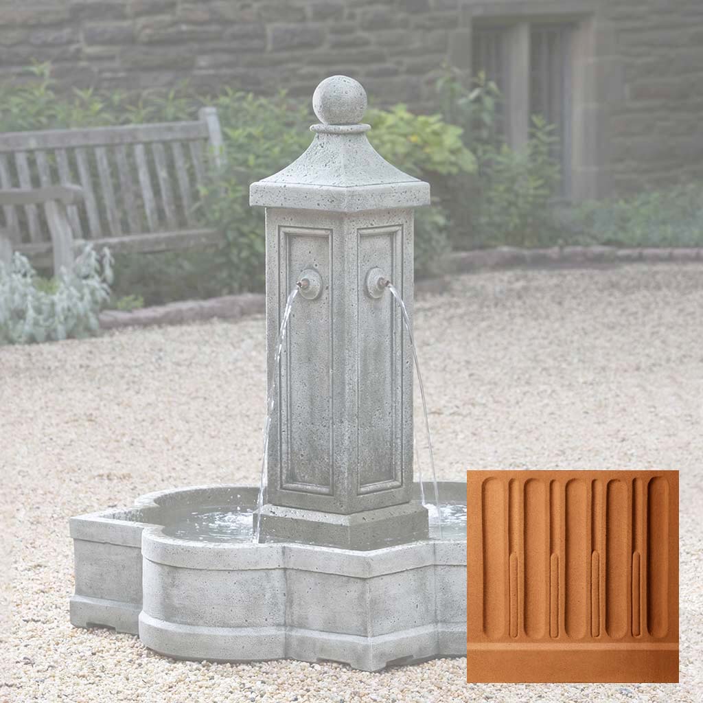 Campania Provence Fountain - FT-143 - Image 14