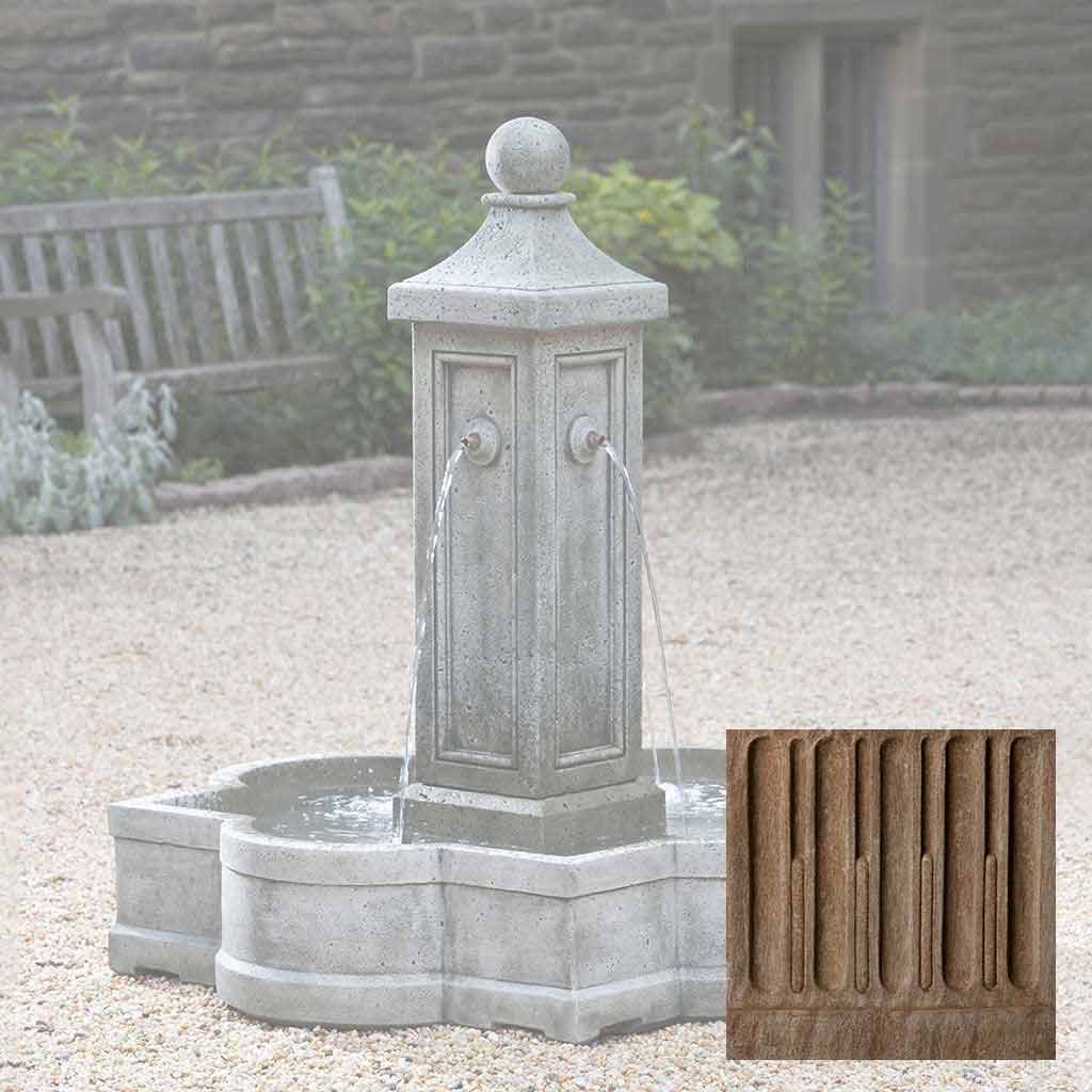 Campania Provence Fountain - FT-143 - Image 2