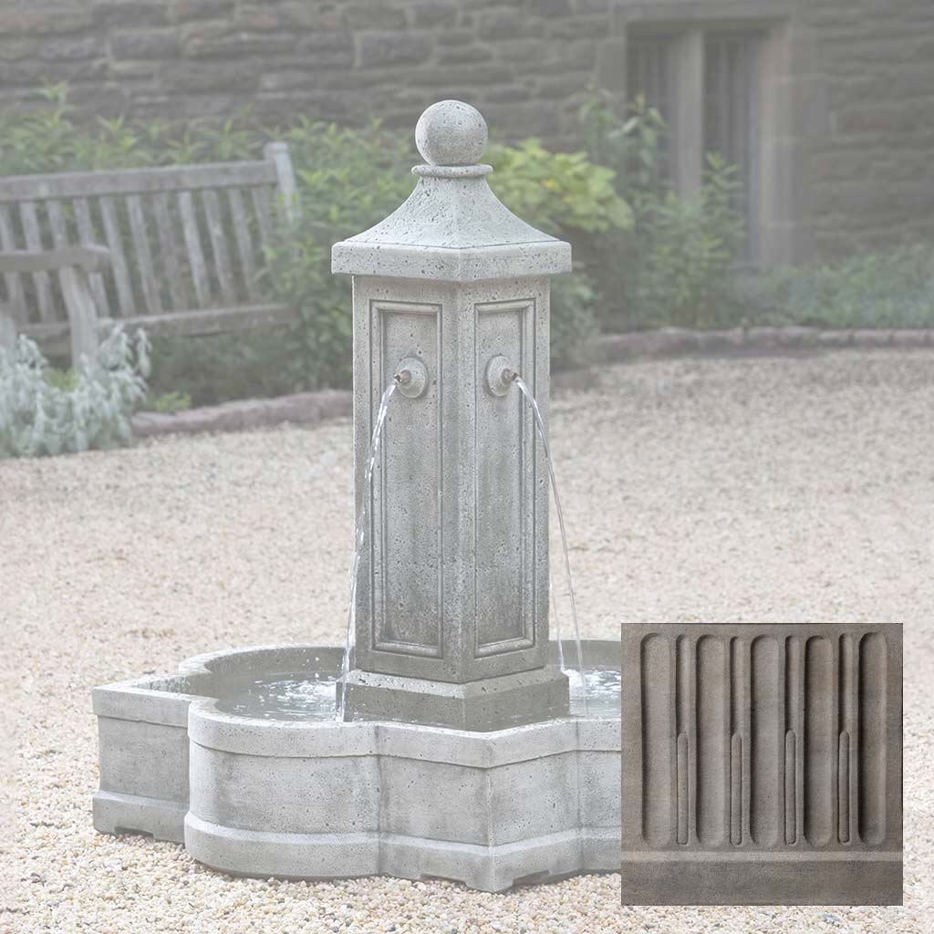 Campania Provence Fountain - FT-143 - Image 5
