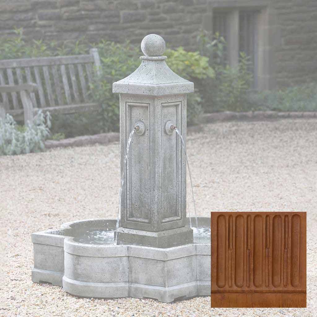 Campania Provence Fountain - FT-143 - Image 8