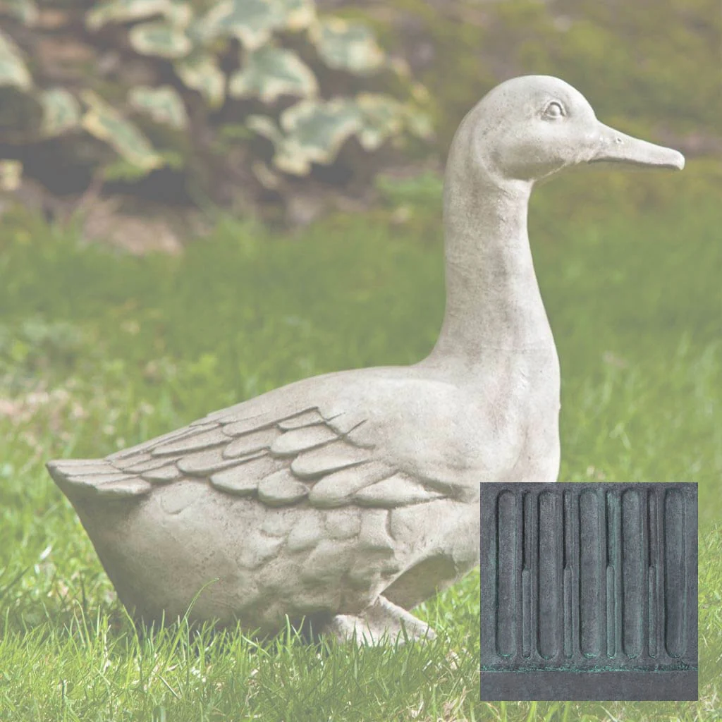 Campania Quackers Garden Statue - A-436 - Image 10