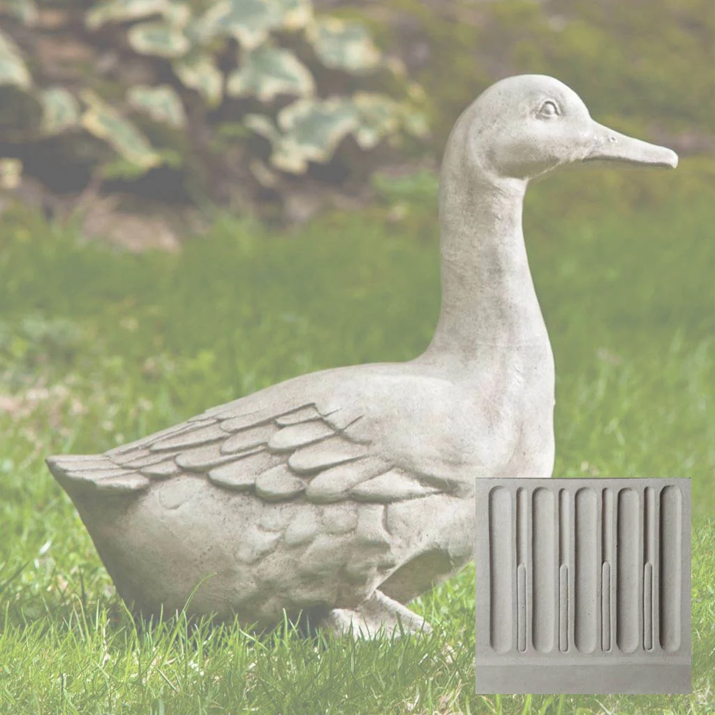 Campania Quackers Garden Statue - A-436 - Image 11