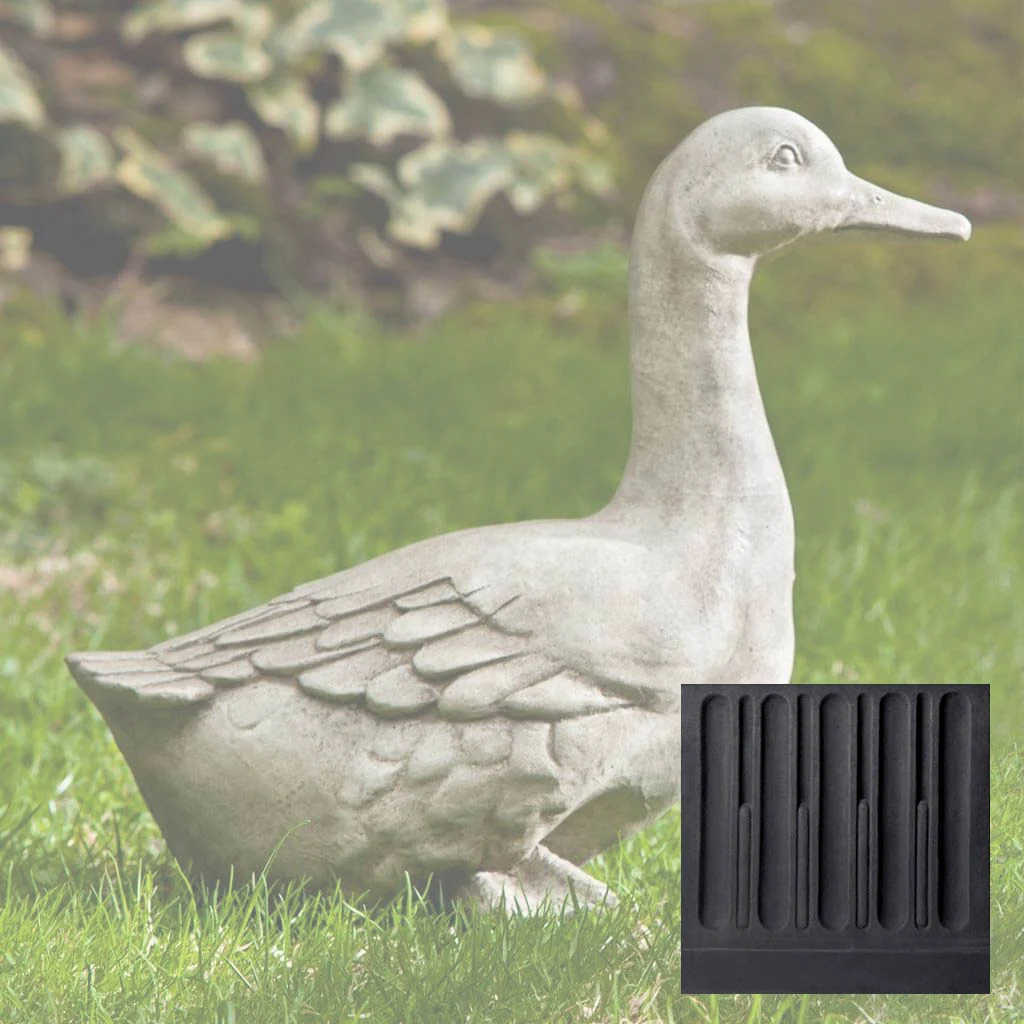 Campania Quackers Garden Statue - A-436 - Image 12