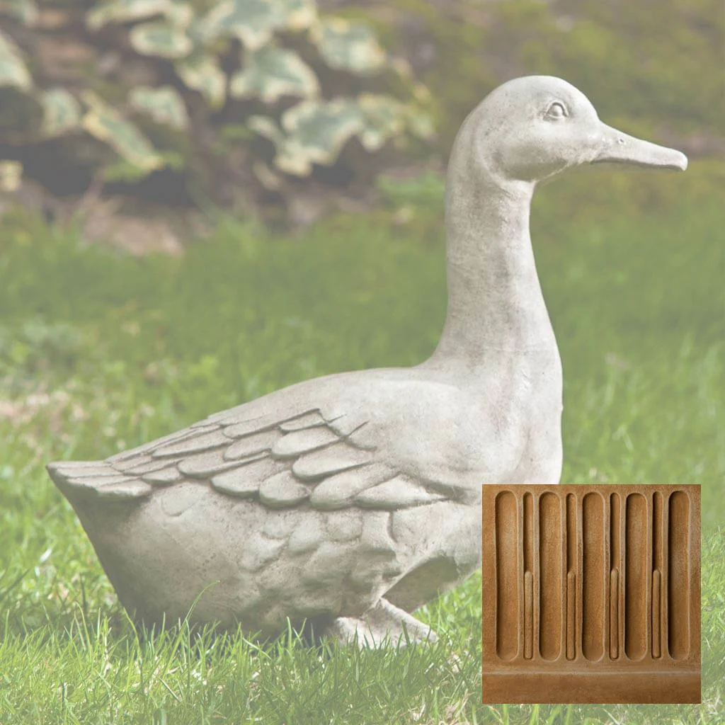 Campania Quackers Garden Statue - A-436 - Image 14