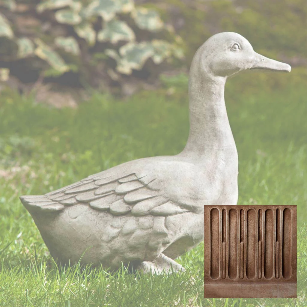 Campania Quackers Garden Statue - A-436 - Image 4