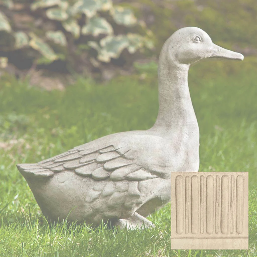 Campania Quackers Garden Statue - A-436 - Image 7