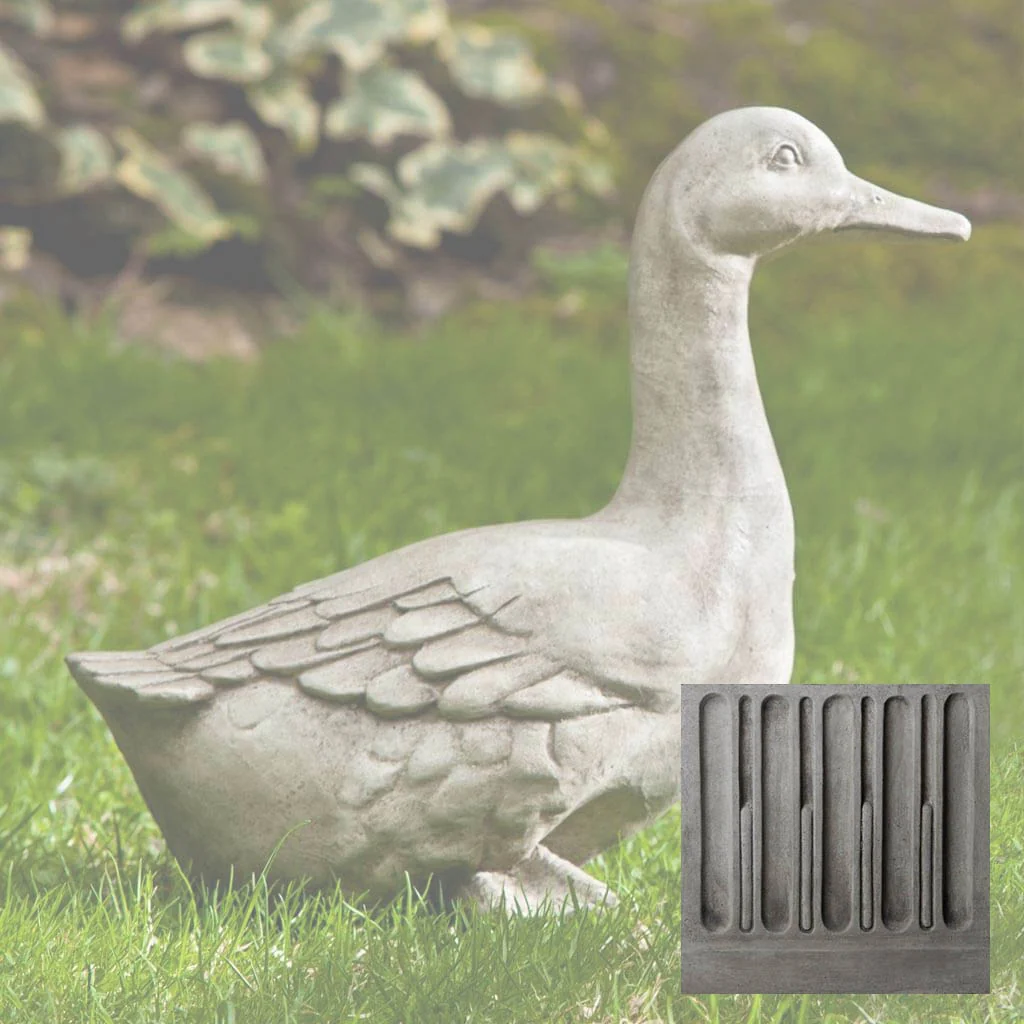 Campania Quackers Garden Statue - A-436 - Image 9