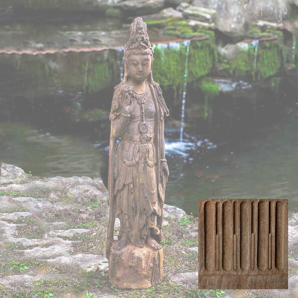 Campania Quan Yin Garden Statue - OR-148 - Image 2