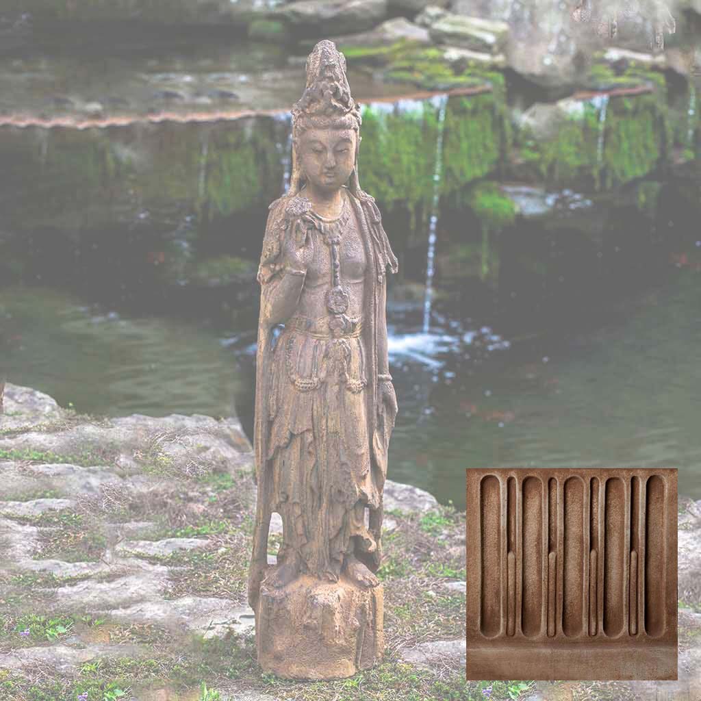 Campania Quan Yin Garden Statue - OR-148 - Image 4