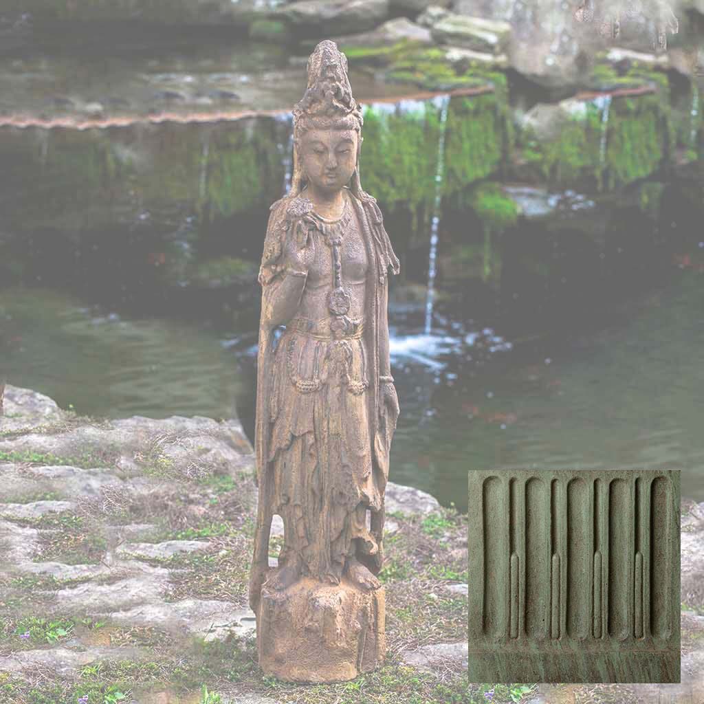 Campania Quan Yin Garden Statue - OR-148 - Image 5