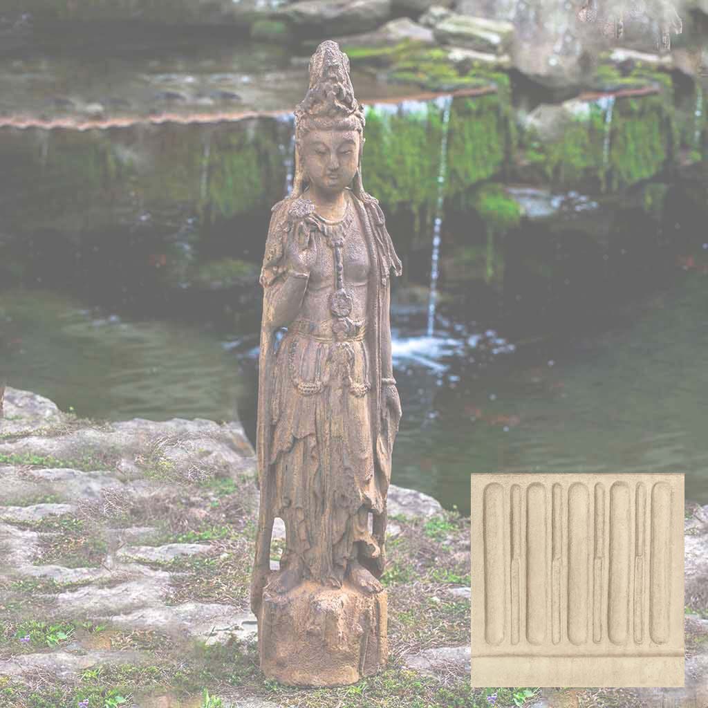 Campania Quan Yin Garden Statue - OR-148 - Image 7