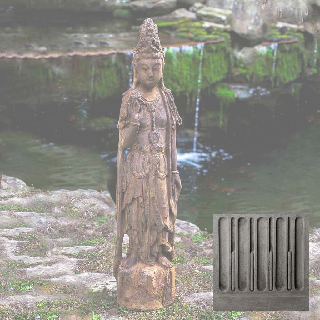 Campania Quan Yin Garden Statue - OR-148 - Image 9