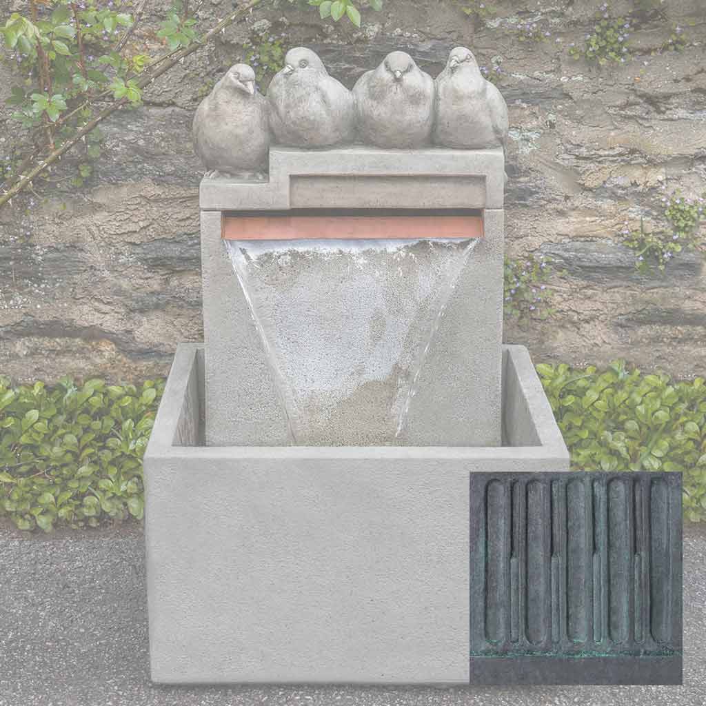 Campania Quartet Fountain - FT-314 - Image 11