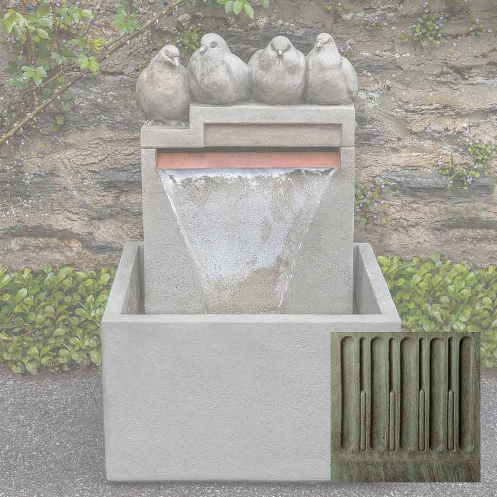 Campania Quartet Fountain - FT-314 - Image 5