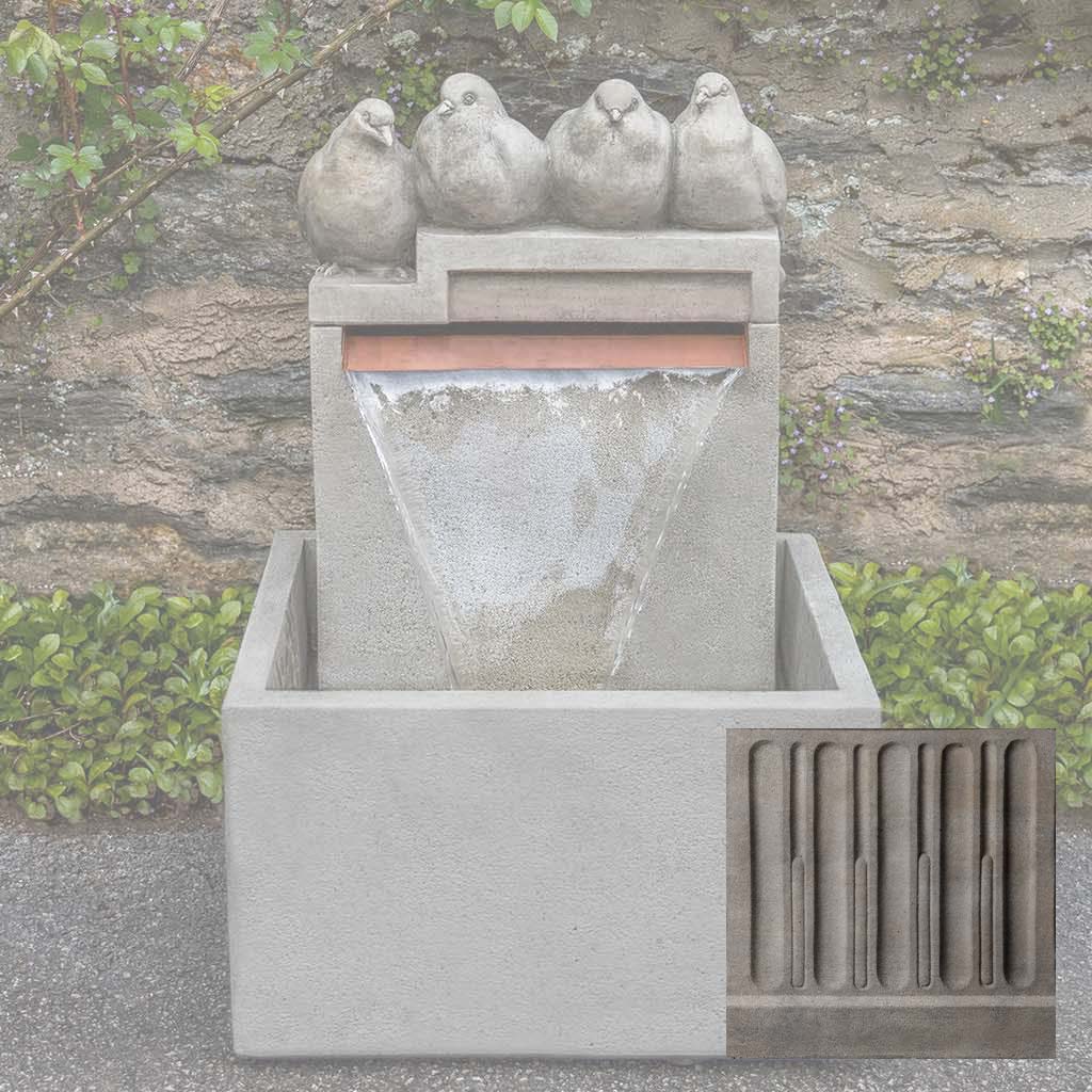 Campania Quartet Fountain - FT-314 - Image 6