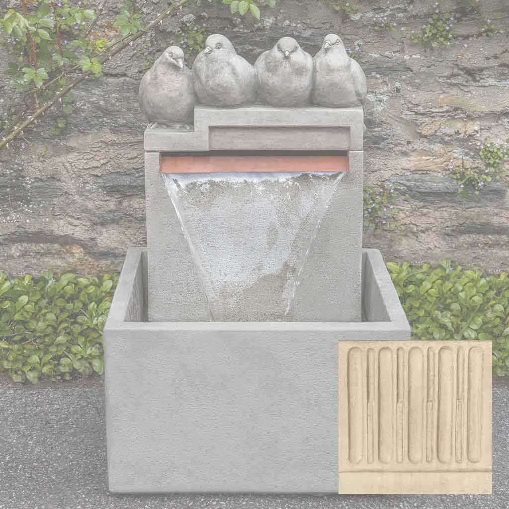 Campania Quartet Fountain - FT-314 - Image 8