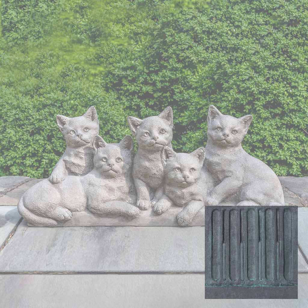 Campania Quintuplets Garden Statue - A-605 - Image 10