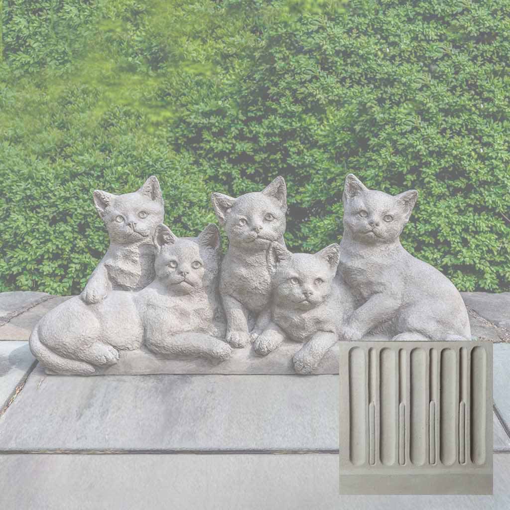 Campania Quintuplets Garden Statue - A-605 - Image 11